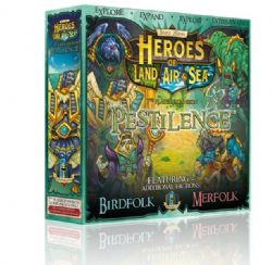 HEROES OF LAND, AIR & SEA -  EXPANSION - PESTILENCE (ENGLISH)