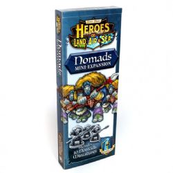 HEROES OF LAND, AIR & SEA -  MINI-EXPANSION - NOMADS (ENGLISH)