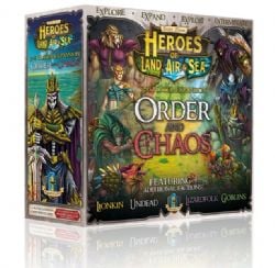 HEROES OF LAND, AIR & SEA -  ORDER AND CHAOS - EXPANSION (ENGLISH)