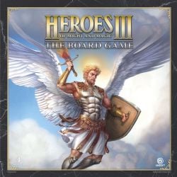 HEROES OF MIGHT AND MAGIC III -  THE BOARD GAME (ENGLISH)