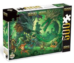 HEROES OF MOUNT DRAGON -  BATTLE OF THE CURSED FOREST (500 PIECES)