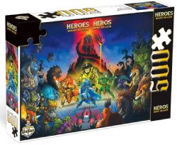 HEROES OF MOUNT DRAGON -  SURROUNDED! (500 PIECES)