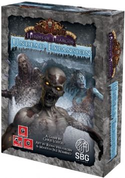 HEROES OF THARGOS -  EXPANSION - UNDEAD (ENGLISH)
