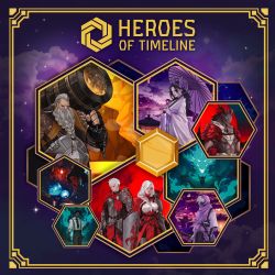 HEROES OF TIMELINE -  BASE GAME (ENGLISH)