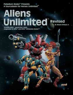 HEROES UNLIMITED -  ALIENS UNLIMITED REVISED (ENGLISH)