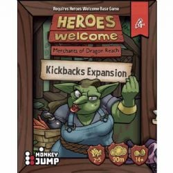 HEROES WELCOME -  KICKBACKS EXPANSION (ENGLISH)