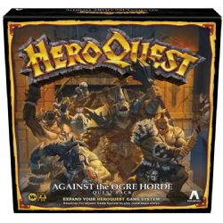 HEROQUEST -  AGAINST THE OGRE HORDE (ENGLISH) -  QUEST PACK
