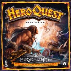 HEROQUEST -  FIRST LIGHT (ENGLISH)