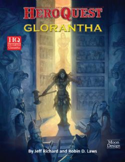 HEROQUEST: GLORANTHA -  CORE RULEBOOK (ENGLISH)