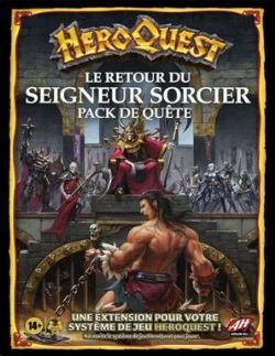 HEROQUEST -  LE RETOUR DU SEIGNEUR SORCIER (FRENCH)