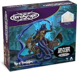 HEROSCAPE -  BATTLE FOR THE WELLSPRING - BATTLE BOX (ENGLISH) -  AGE OF ANNIHILATION