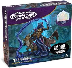 HEROSCAPE -  BATTLE FOR THE WELLSPRING - BATTLE BOX (ENGLISH)