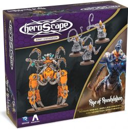 HEROSCAPE -  REVNA'S REBUKE: IRON LICH VISCEROT AND NECROTECH WRAITHRIDERS - ARMY EXPANSION (ENGLISH) -  AGE OF ANNIHILATION