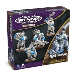 HEROSCAPE -  RISING TIDE: KNIGHT PRIMUS ADELBERN AND ORDO BOREALIS - ARMY EXPANSION (ENGLISH) -  AGE OF ANNIHILATION