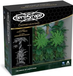 HEROSCAPE -  THE GROVE AT LAUR'S EDGE - TERRAIN EXPANSION (ENGLISH)