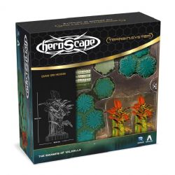 HEROSCAPE -  THE SWAMPS OF VALHALLA - TERRAIN EXPANSION (ENGLISH)