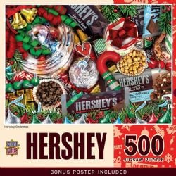 HERSHEY -  HERYSHEY CHRISMAS (500 PIECES)