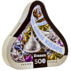 HERSHEY -  SHAPED KISSES (500 PIECES)