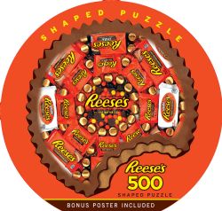 HERSHEY -  SHAPED REESES (500 PIECES)