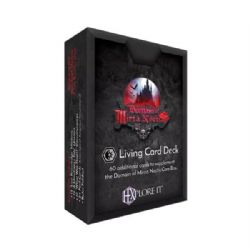 HEXPLORE IT -  RETURN TO THE DOMAIN OF MIRZA NOCTIS - LIVING CARD DECK (ENGLISH)
