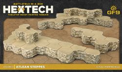 HEXTECH -  BATTLEFIELD IN A BOX - ATLEAN STEPPES V3 (ENGLISH)