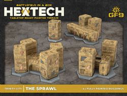 HEXTECH -  BATTLEFIELD IN A BOX - THE SPRAWL (ENGLISH) -  TRINITY CITY