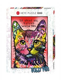 HEYE -  9 LIVES (1000 PIECES) -  JOLLY PETS