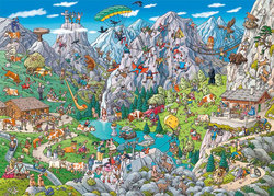 HEYE -  ALPINE FUN (1000 PIECES) -  BIRGIT TANCK