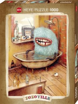 HEYE -  BATHTUB (1000 PIECES) -  ZOZOVILLE