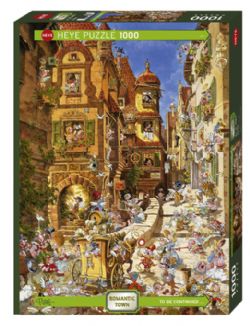 HEYE -  BY DAY (1000 PIECES) -  ROMANTIC TOWN