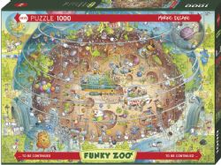 HEYE -  COSMIC HABITAT (1000 PIECES) -  FUNKY ZOO