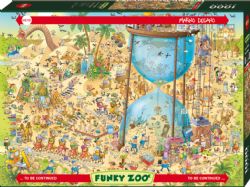 HEYE -  DESERT HABITAT (1000 PIECES) -  FUNKY ZOO