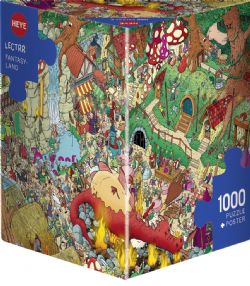 HEYE -  FANTASY-LAND (1000 PIECES) -  LECTRR