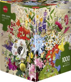 HEYE -  FLOWER'S LIFE (1000 PIECES) -  MARINO DEGANO