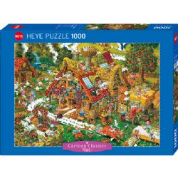 HEYE -  FUNNY FARM (1000 PIECES)