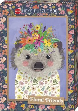 HEYE -  FUNNY HEDGEHOG (500 PIECES)