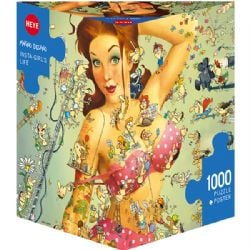 HEYE -  INSTA-GIRL'S LIFE (1000 PIECES)