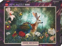 HEYE -  JACKALOPE (1000 PIECES) -  FAUNA FANTASIES