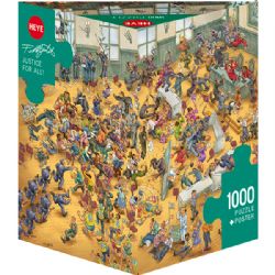 HEYE -  JUSTICE FOR ALL! (1000 PIECES)