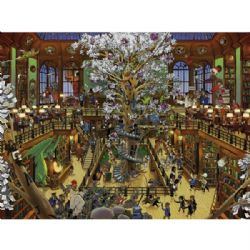 HEYE -  LIBRARY (1500 PIECES) -  OESTERLE