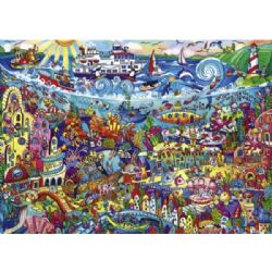 HEYE -  MAGIC SEA (1000 PIECES) -  RITA BERMAN