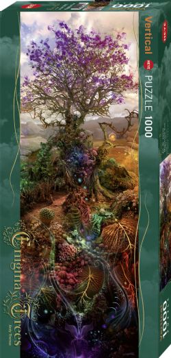 HEYE -  MAGNESIUM TREE (1000 PIECES) -  ENIGMA TREES - ANDY THOMAS