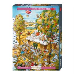 HEYE -  PARADISE IN SUMMER (1000 PIECES)