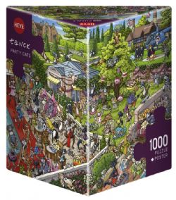 HEYE -  PARTY CATS (1000 PIECES) -  BIRGIT TANCK