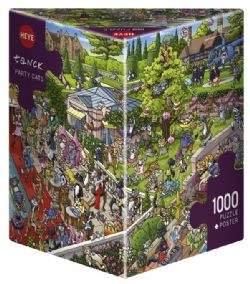 HEYE -  PARTY CATS (1000 PIECES) -  TANCK