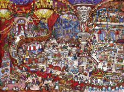 HEYE -  PATISSERIE (1500 PIECES) -  RITW BERMAN