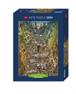 HEYE -  PROTEST (2000 PIECES) -  CARTOON CLASSIC