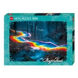 HEYE -  RAINBOW ROAD (1000 PIECES) -  MAGIC FORESTS