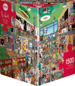 HEYE -  RECORD STORE (1500 PIECES) -  MARC HEROLD