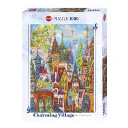 HEYE -  RED ARCHIVES (1000 PIECES) -  CHARMING VILLAGE